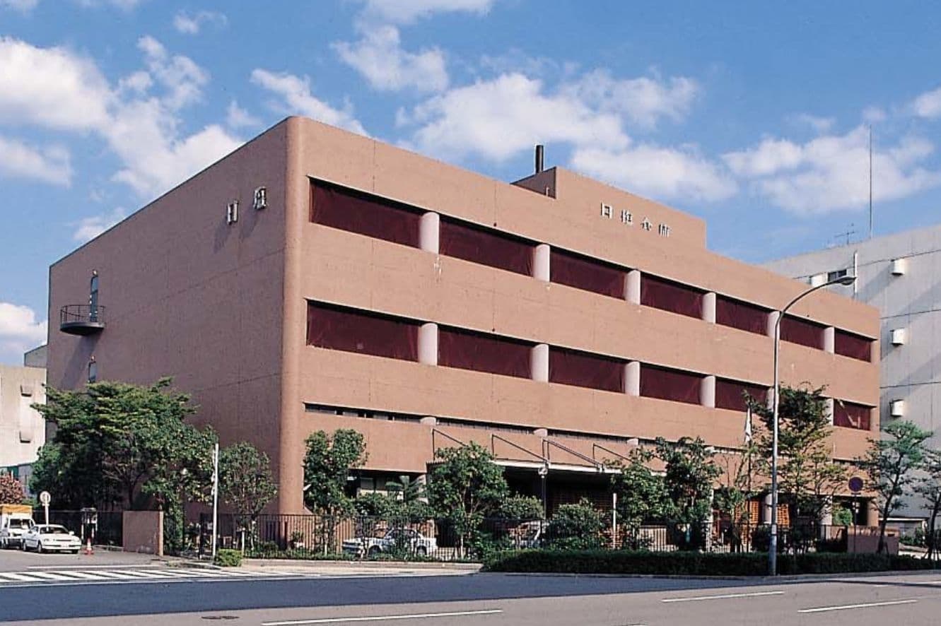 物流部門 倉庫外観