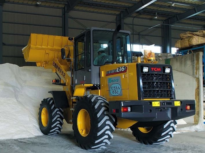 ショベルローダー